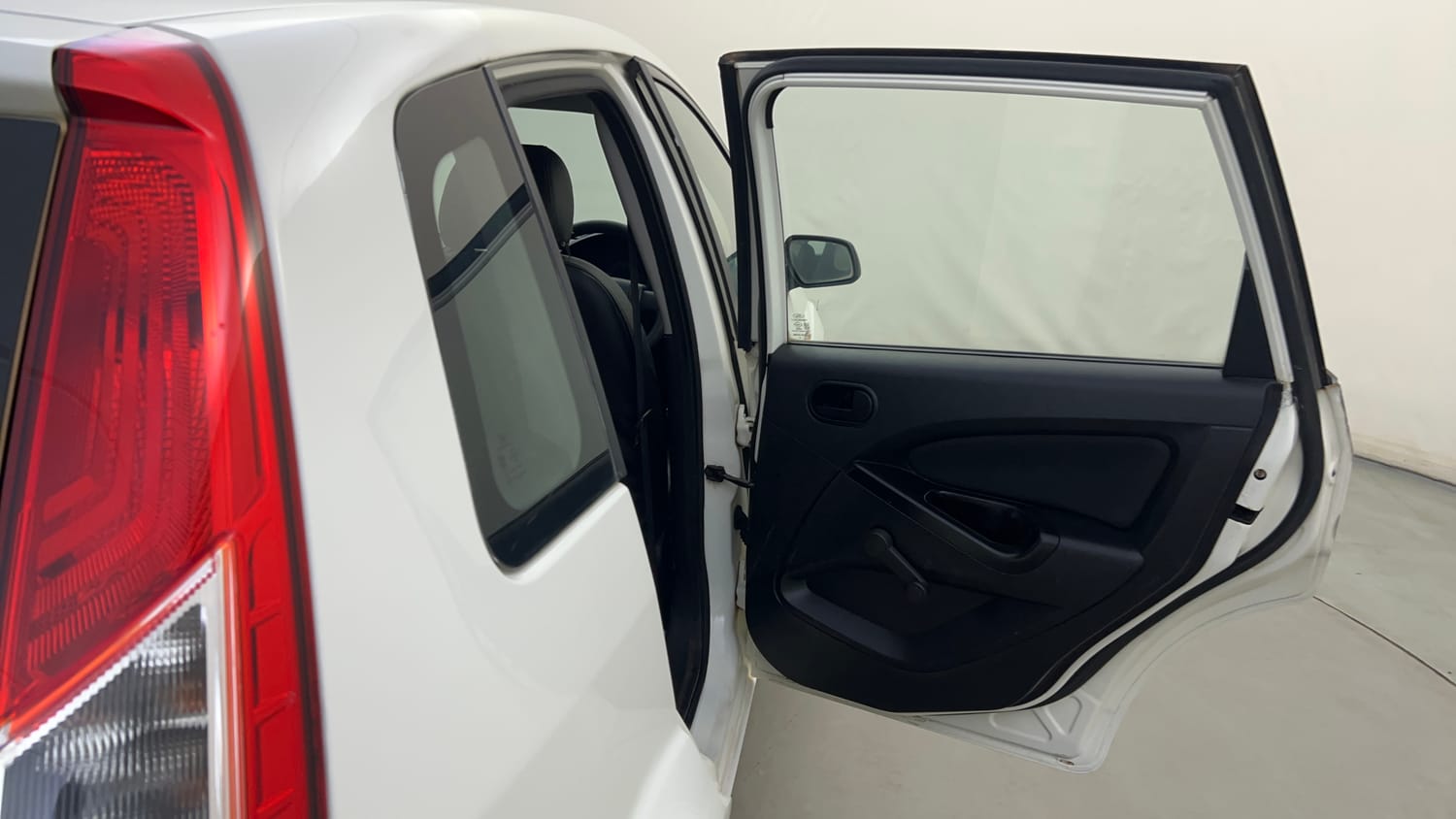 Used 2013 Ford Figo Duratorq Diesel EXI 1.4 Diesel Manual interior RIGHT REAR DOOR OPEN VIEW