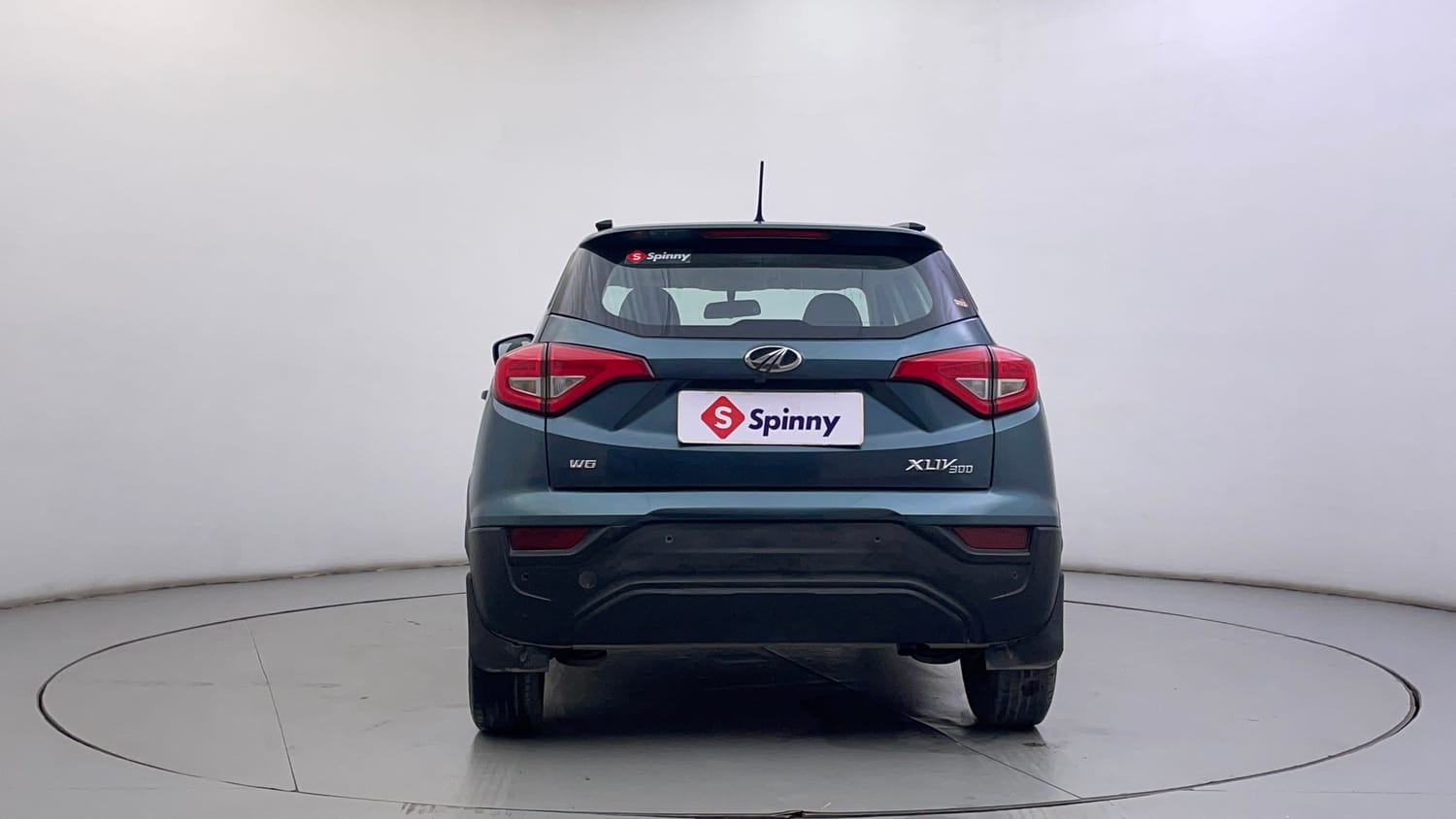 Used 2021 Mahindra XUV 300 W6 1.2 Petrol Petrol Manual exterior BACK VIEW