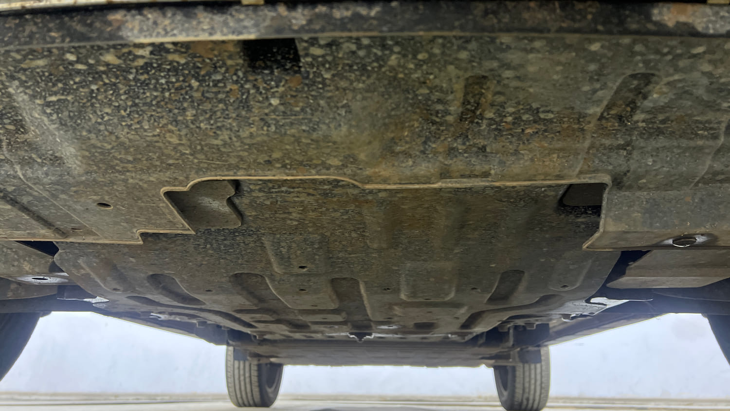 Used 2026 Tata Curvv EV Empowered X 55 Electric Automatic extra FRONT LEFT UNDERBODY VIEW