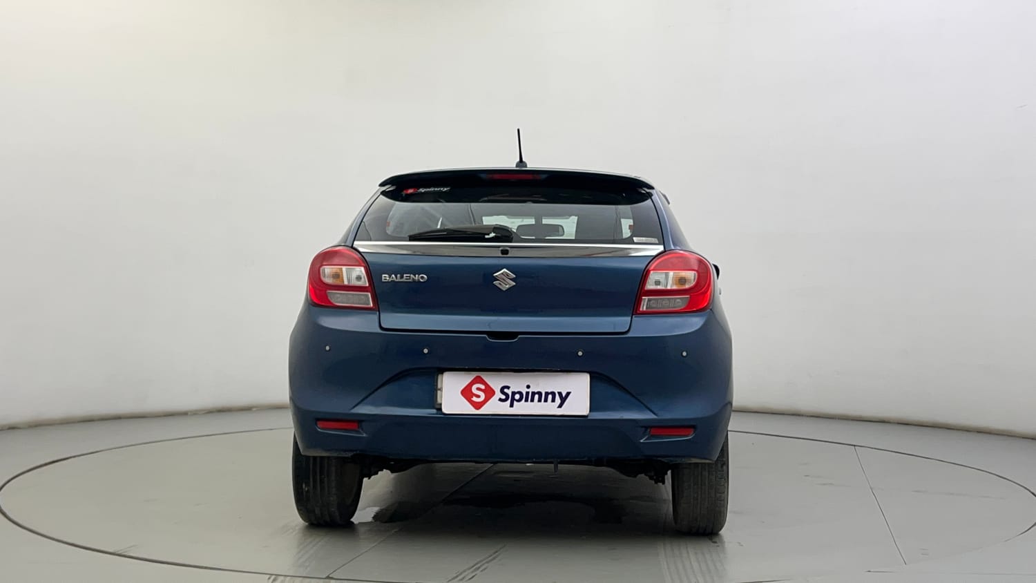 Used 2017 Maruti Suzuki Baleno Alpha 1.2 AT Petrol Automatic exterior BACK VIEW