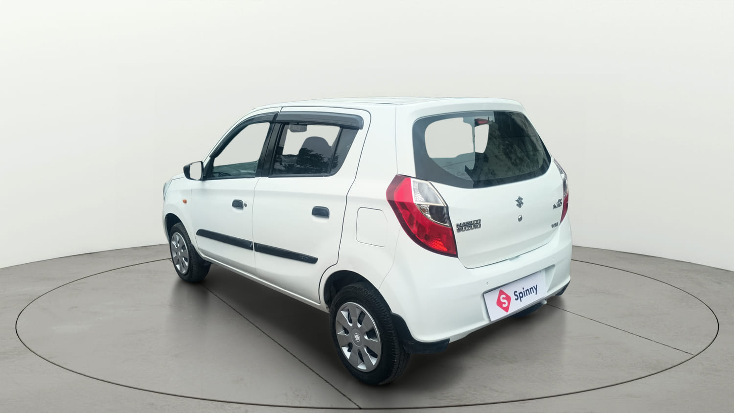 Used 2019 Maruti Suzuki Alto K10 VXi Petrol Manual exterior LEFT REAR CORNER VIEW