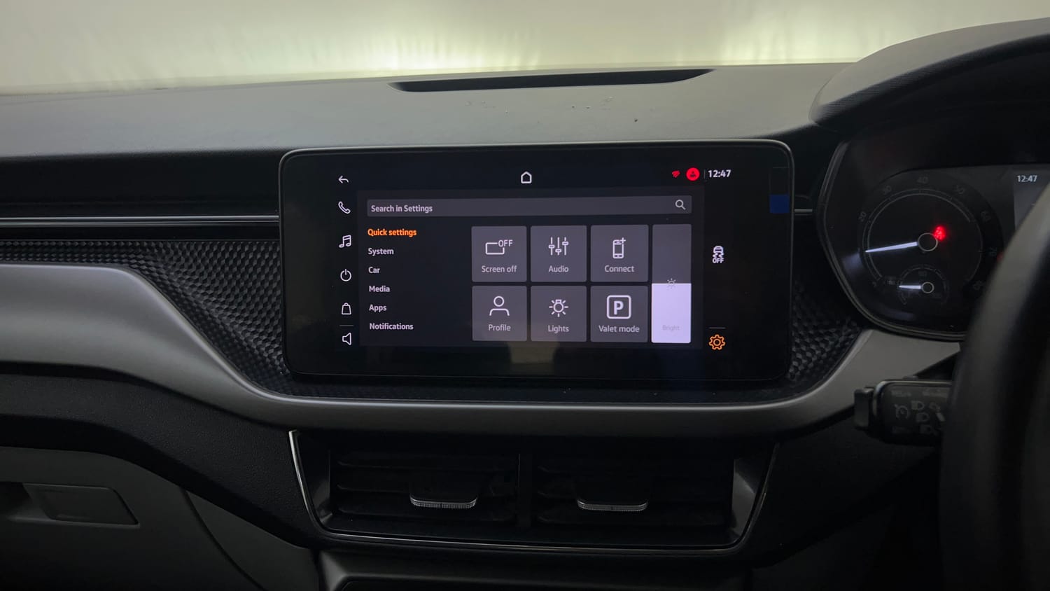 Used 2024 Skoda Kushaq Ambition 1.0 TSI AT Petrol Automatic top_features Touch screen infotainment system