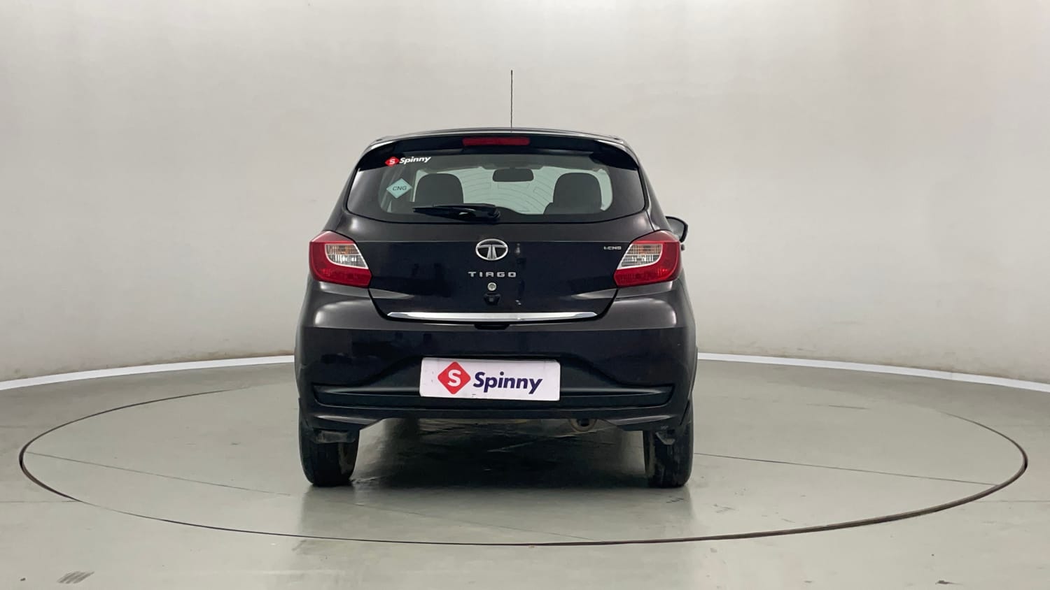 Used 2023 Tata Tiago XZ Plus CNG Cng Manual exterior BACK VIEW