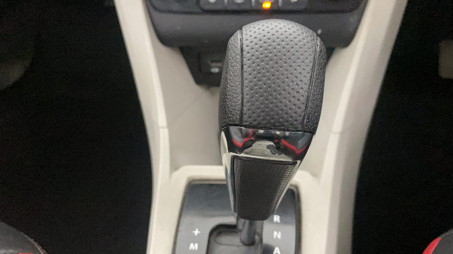 Used 2022 Tata Tigor XZA Plus Petrol Automatic interior GEAR  KNOB VIEW