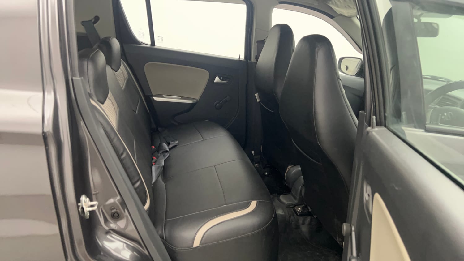 Used 2019 Maruti Suzuki Alto K10 VXi Petrol Manual interior RIGHT SIDE REAR DOOR CABIN VIEW