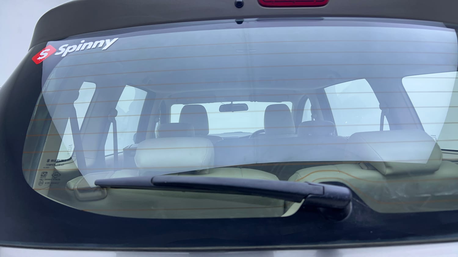 Used 2019 Maruti Suzuki New Ertiga ZXi AT Petrol Automatic top_features Rear wiper