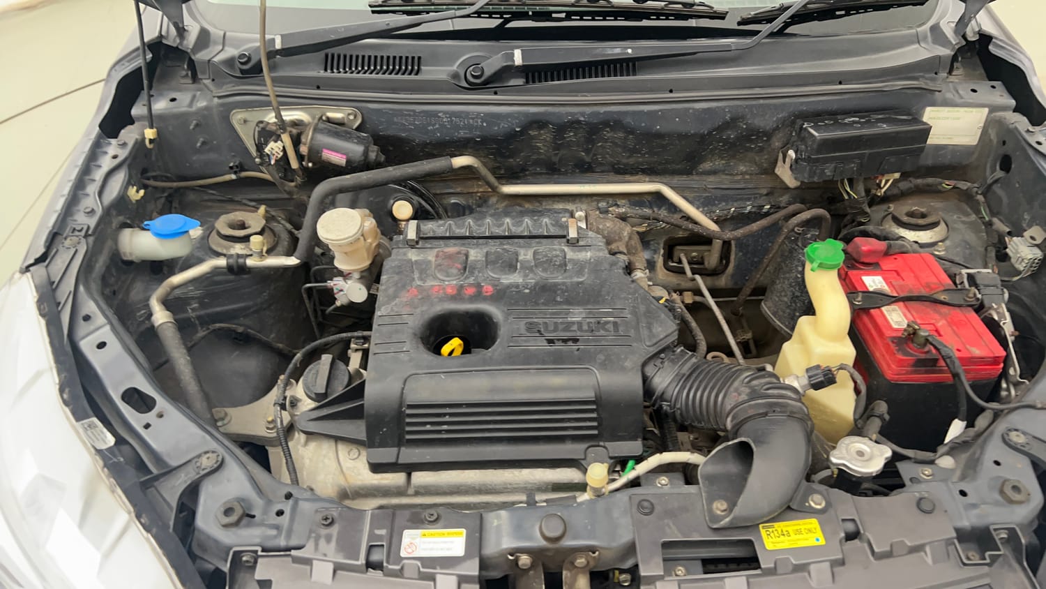 Used 2019 Maruti Suzuki Alto K10 VXi Petrol Manual engine ENGINE RIGHT SIDE VIEW