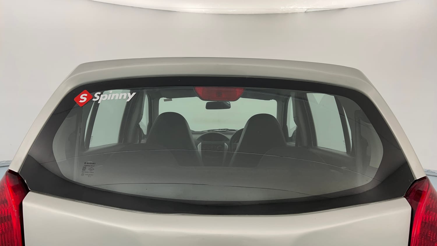 Used 2018 Maruti Suzuki Alto 800 LXi Petrol Manual exterior BACK WINDSHIELD VIEW