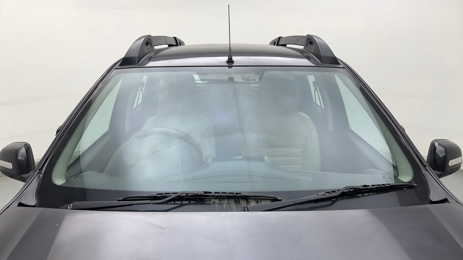 Used 2018 Renault Duster RXS CVT Petrol Automatic exterior FRONT WINDSHIELD VIEW