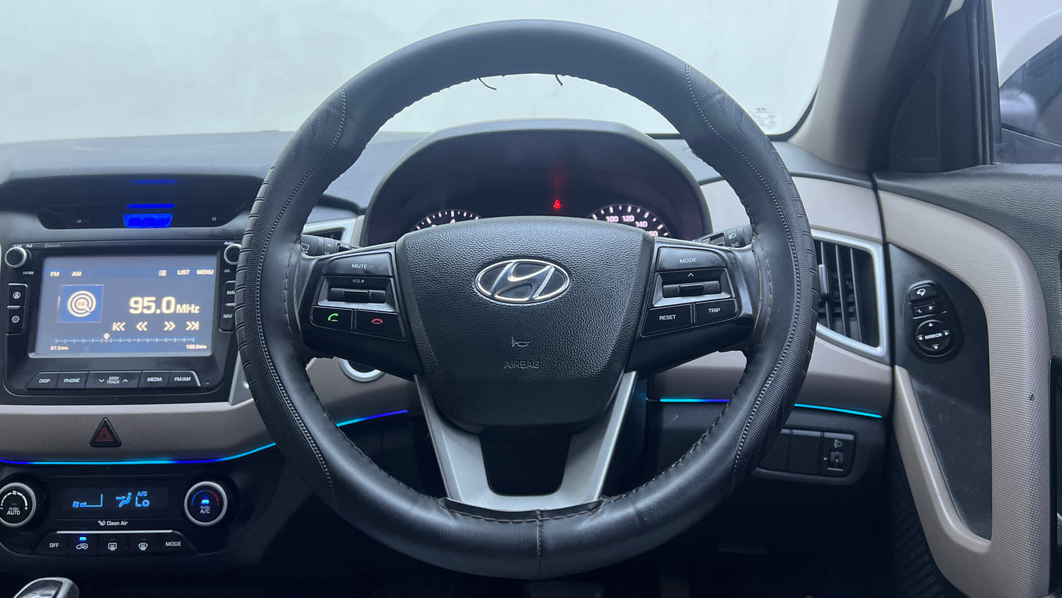 Used 2018 Hyundai Creta SX Plus 1.6 AT Petrol Petrol Automatic interior STEERING VIEW