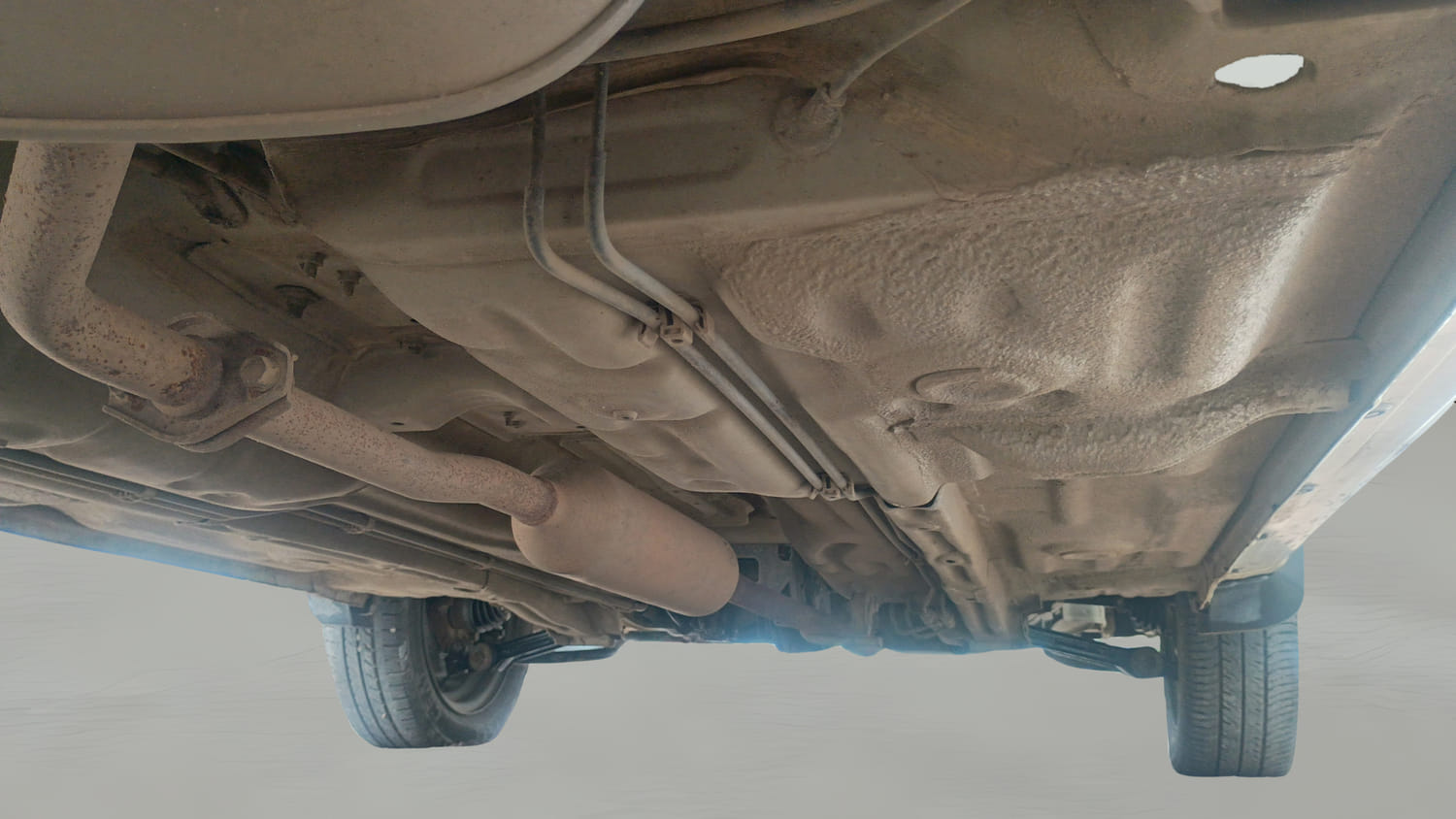 Used 2019 Maruti Suzuki Alto K10 VXi Petrol Manual extra REAR RIGHT UNDERBODY VIEW