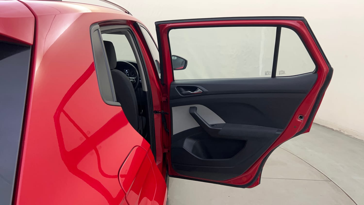 Used 2024 Skoda Kushaq Ambition 1.0 TSI AT Petrol Automatic interior RIGHT REAR DOOR OPEN VIEW