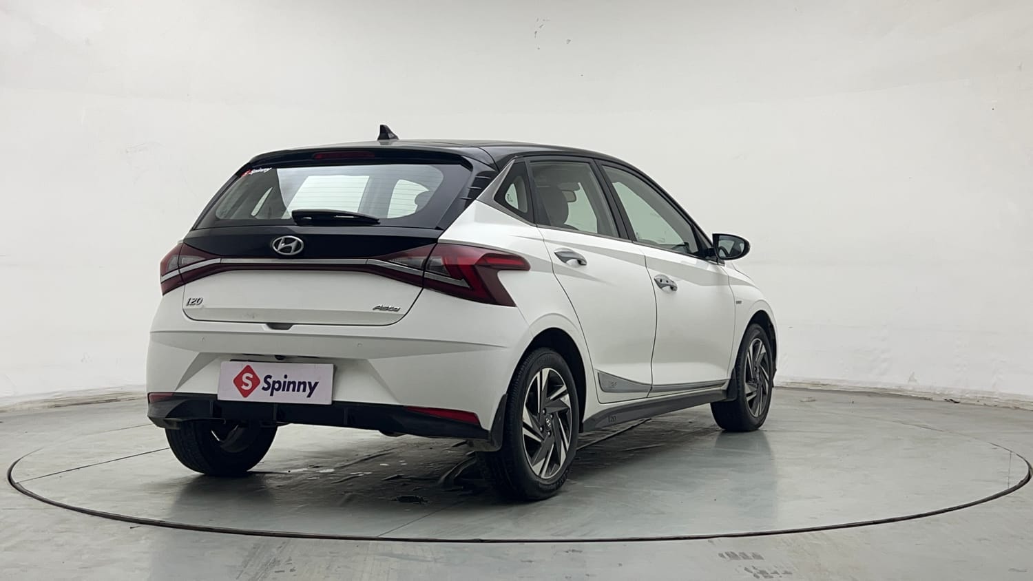 Used 2020 Hyundai New i20 Asta (O) 1.0 Turbo DCT Petrol Automatic exterior RIGHT REAR CORNER VIEW