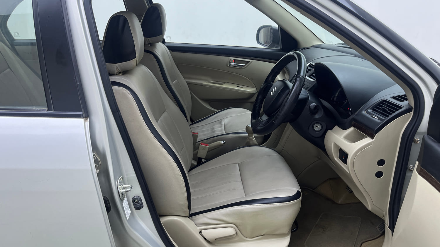 Used 2015 Maruti Suzuki Swift Dzire VXI Petrol Manual interior RIGHT SIDE FRONT DOOR CABIN VIEW