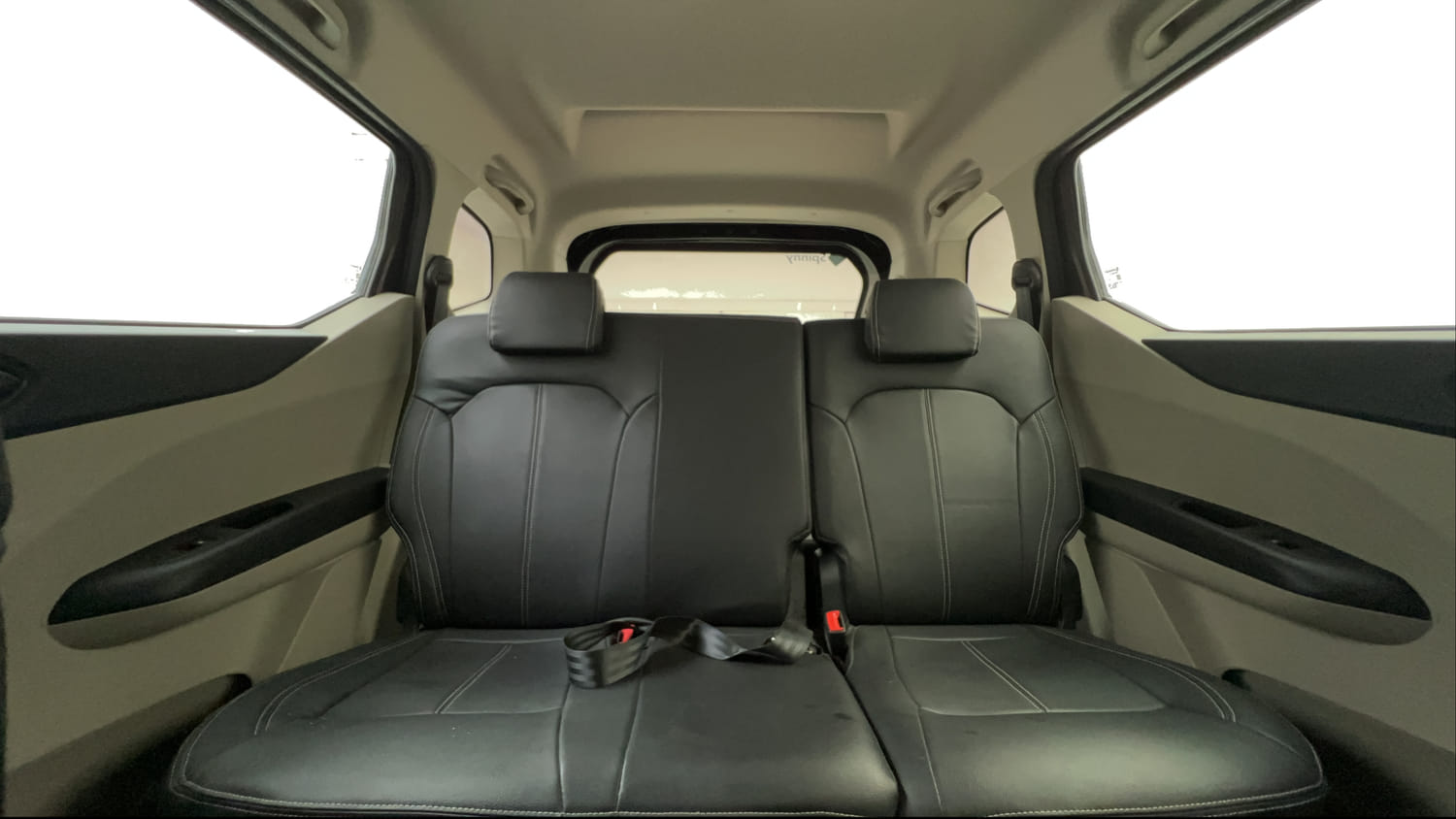 Used 2022 Renault Triber Limited Edition Petrol Manual interior REAR SEAT CONDITION VIEW