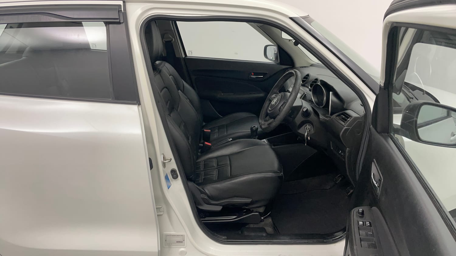 Used 2023 Maruti Suzuki Swift VXi Petrol Manual interior RIGHT SIDE FRONT DOOR CABIN VIEW
