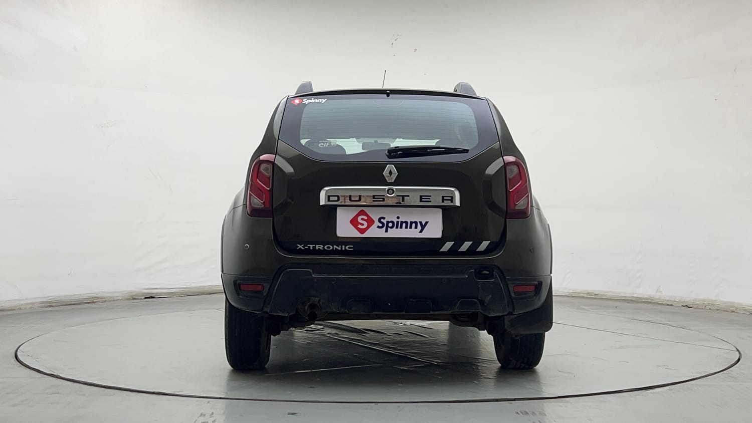 Used 2018 Renault Duster RXS CVT Petrol Automatic exterior BACK VIEW