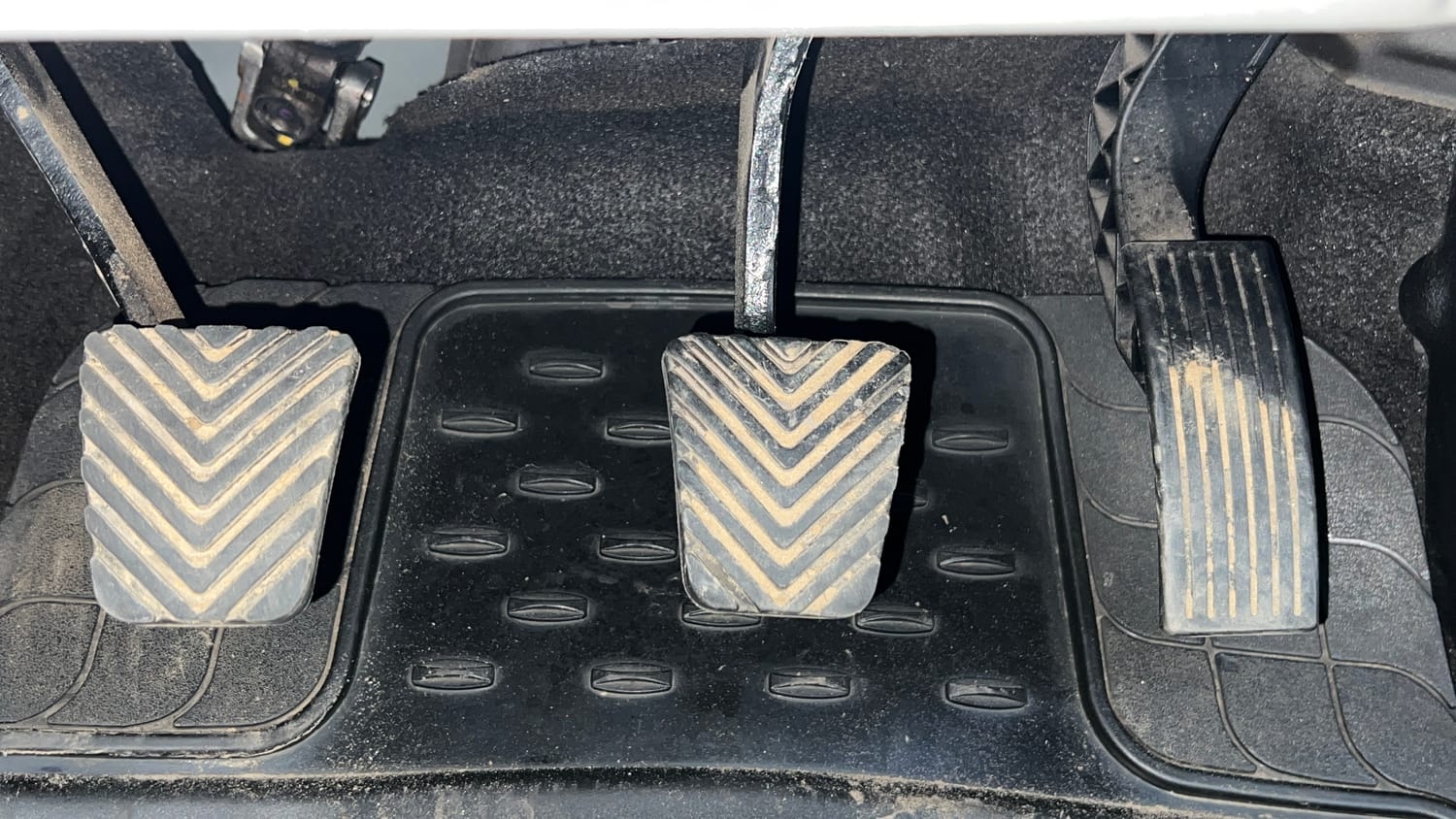 Used 2023 Hyundai Venue S (O) 1.2 Petrol Petrol Manual interior PEDALS VIEW