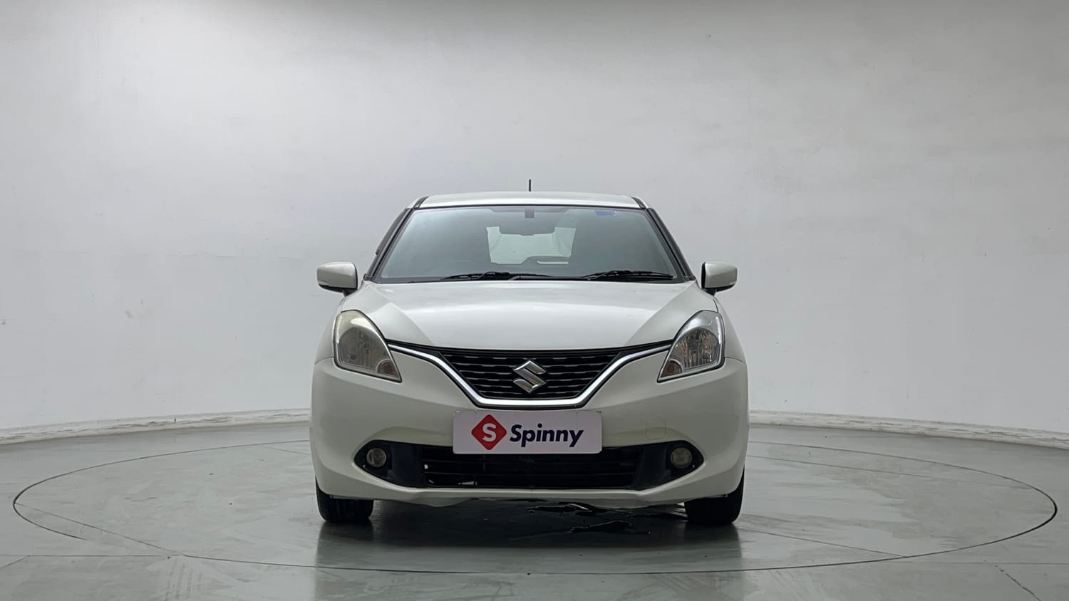 Used 2016 Maruti Suzuki Baleno Zeta 1.2 AT Petrol Automatic exterior FRONT VIEW