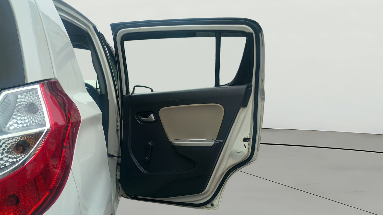 Used 2019 Maruti Suzuki Alto K10 VXi Petrol Manual interior RIGHT REAR DOOR OPEN VIEW