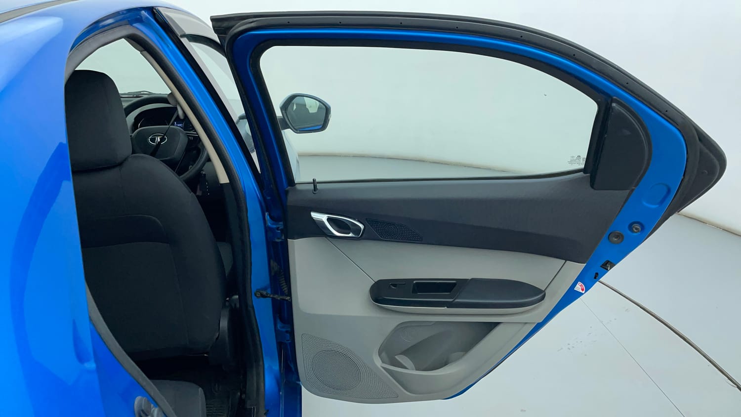 Used 2019 Tata Tiago Revotron XZA Plus Petrol Automatic interior RIGHT REAR DOOR OPEN VIEW