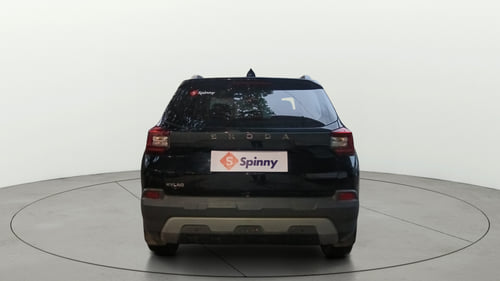 Used 2025 Skoda Kylaq Signature Petrol Manual exterior BACK VIEW