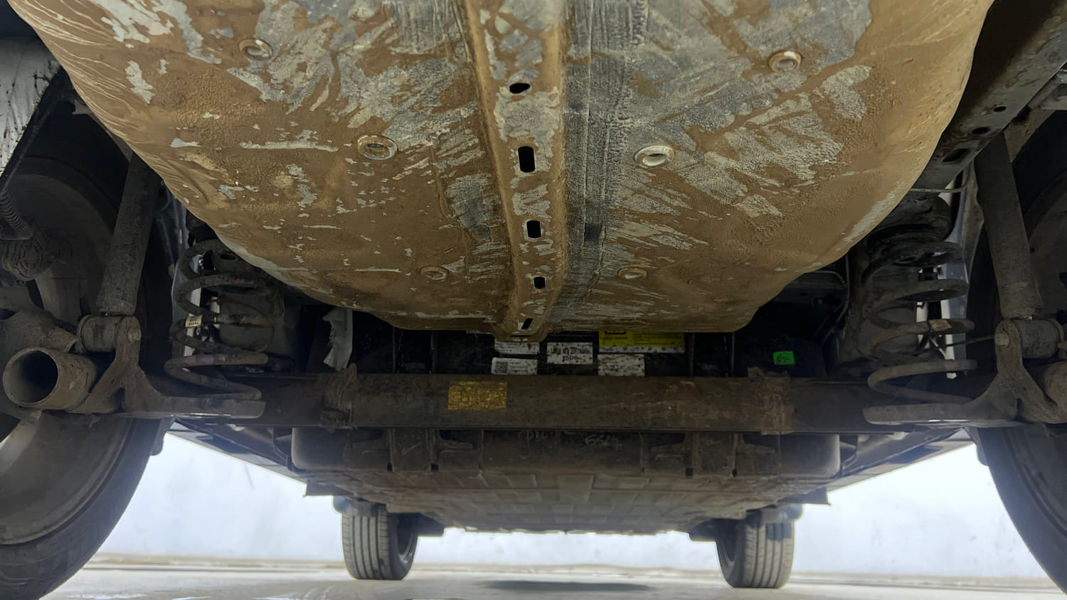 Used 2026 Tata Curvv EV Empowered X 55 Electric Automatic extra REAR UNDERBODY VIEW (TAKEN FROM REAR)