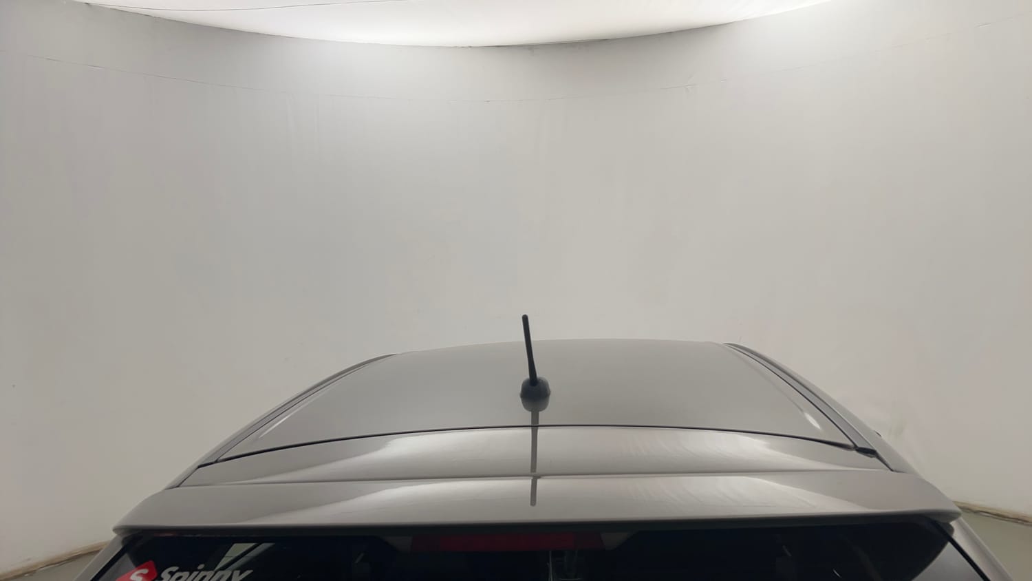 Used 2020 Toyota Glanza G CVT Petrol Automatic exterior EXTERIOR ROOF VIEW