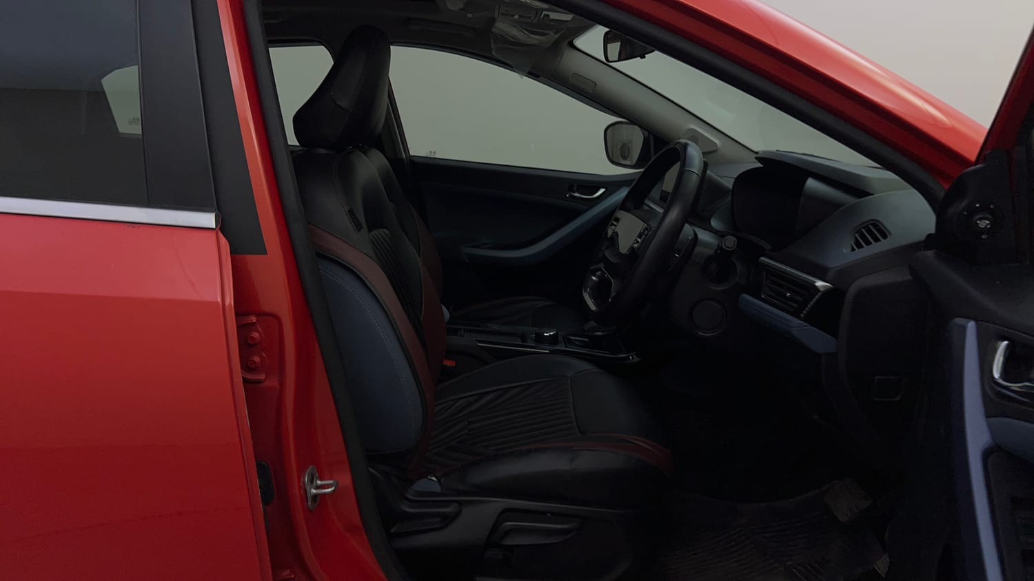 Used 2024 Tata Curvv Creative Plus S 1.2 Revotron Petrol 7DCA Petrol Automatic interior RIGHT SIDE FRONT DOOR CABIN VIEW