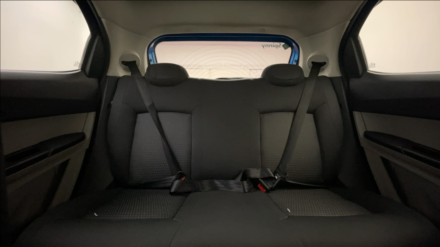 Used 2019 Tata Tiago Revotron XZA Plus Petrol Automatic interior REAR SEAT CONDITION VIEW