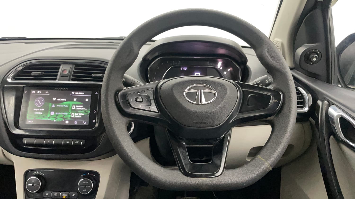 Used 2022 Tata Tigor XZA Plus Petrol Automatic interior STEERING VIEW