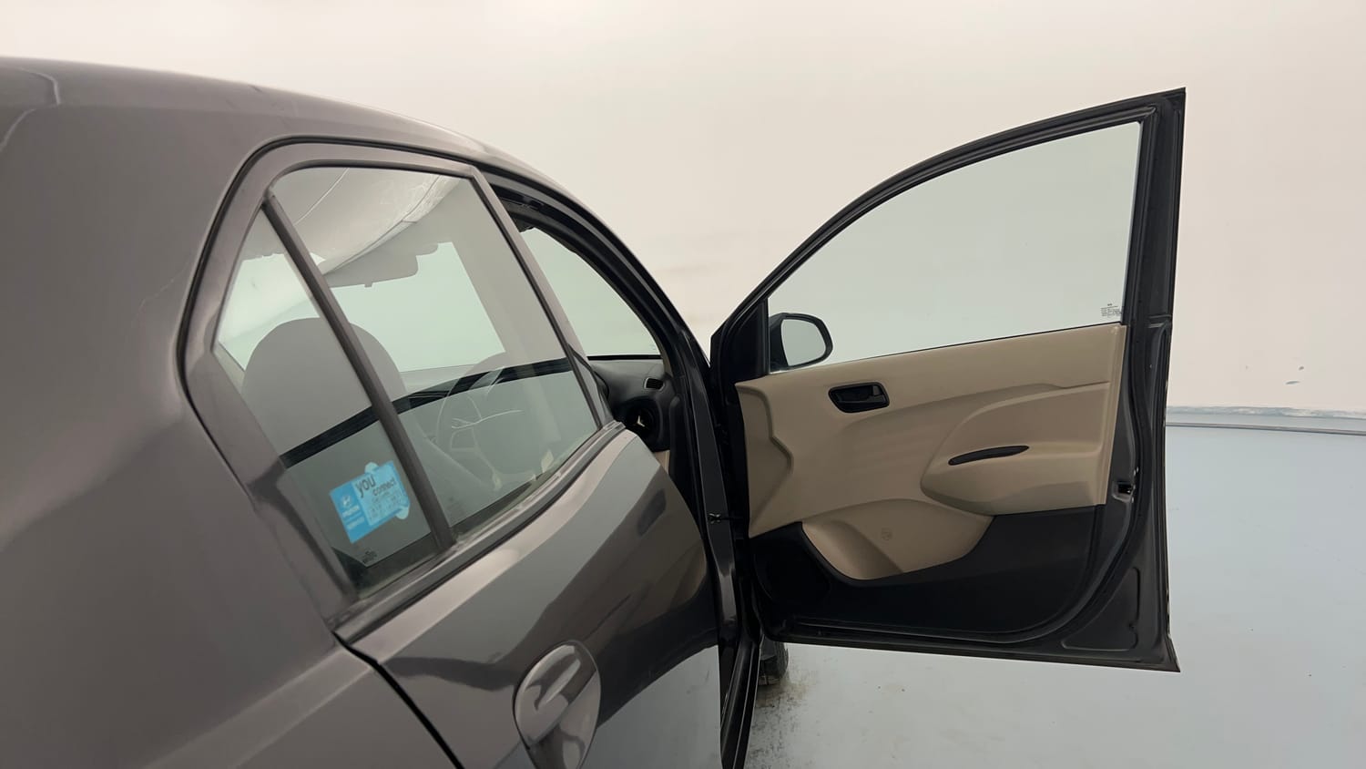 Used 2020 Hyundai Santro Sportz Petrol Manual interior RIGHT FRONT DOOR OPEN VIEW