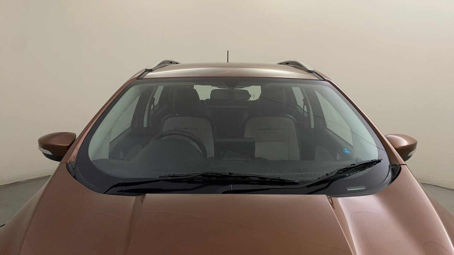 Used 2021 Ford EcoSport Titanium 1.5L TDCi Diesel Manual exterior FRONT WINDSHIELD VIEW