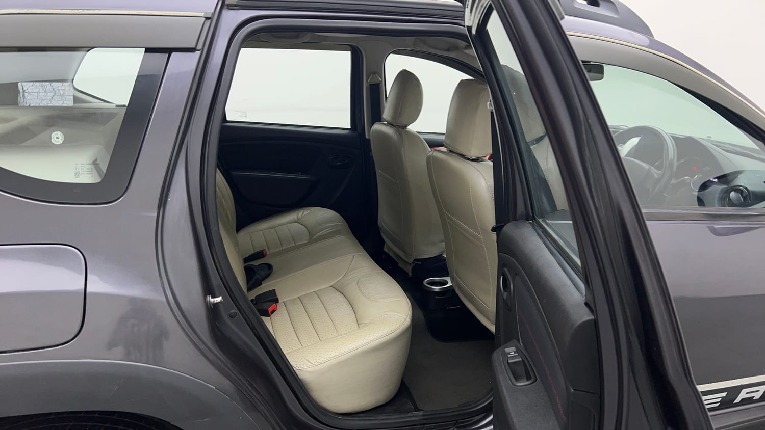 Used 2018 Renault Duster RXS CVT Petrol Automatic interior RIGHT SIDE REAR DOOR CABIN VIEW