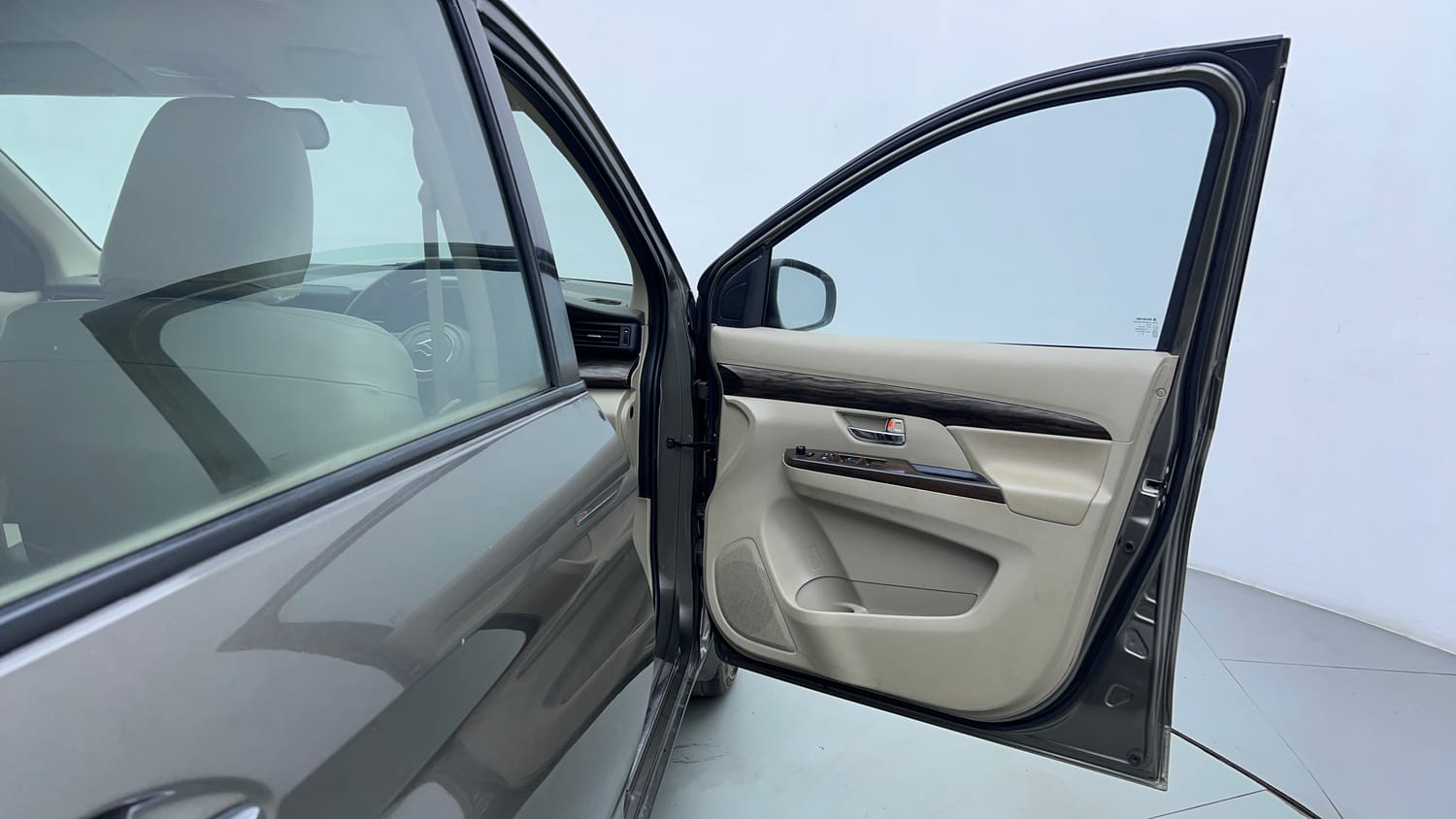 Used 2019 Maruti Suzuki New Ertiga ZXi AT Petrol Automatic interior RIGHT FRONT DOOR OPEN VIEW