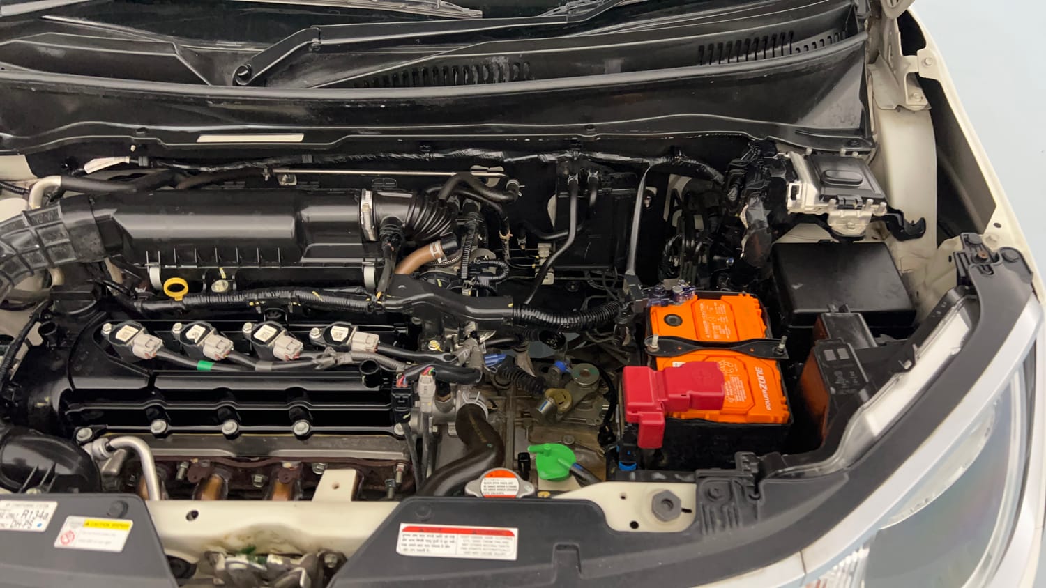 Used 2021 Maruti Suzuki Ignis Alpha 1.2 MT Petrol Manual engine ENGINE LEFT SIDE VIEW