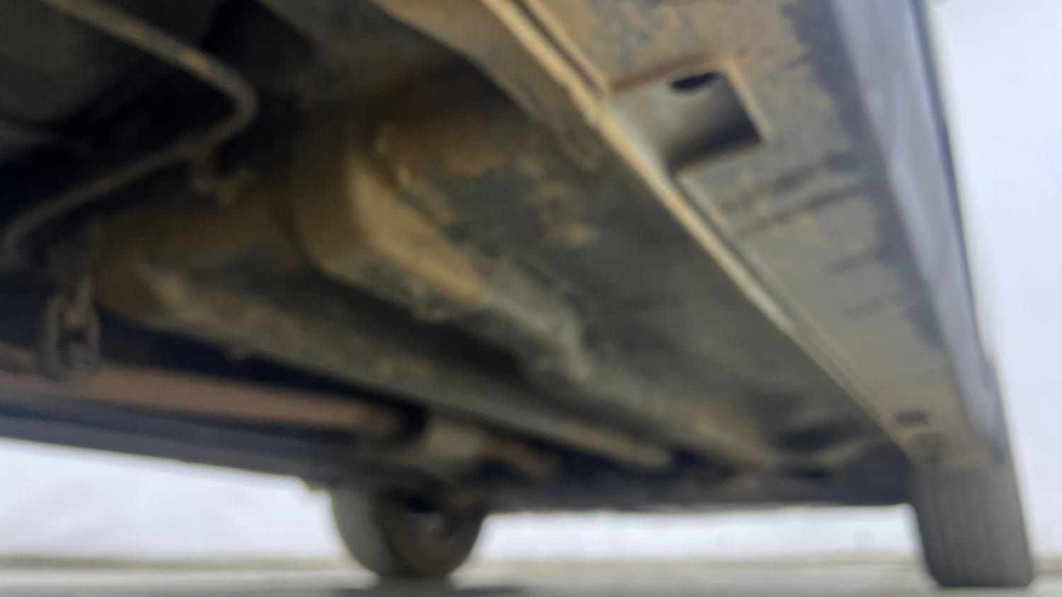 Used 2018 Hyundai Creta SX Plus 1.6 AT Petrol Petrol Automatic extra REAR RIGHT UNDERBODY VIEW