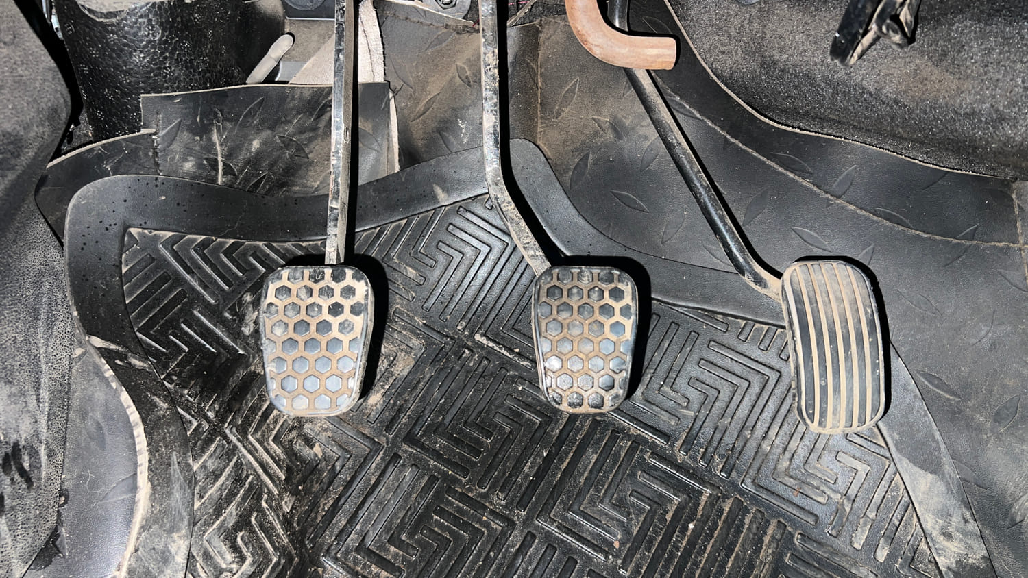 Used 2021 Tata Tiago XZ Plus Petrol Manual interior PEDALS VIEW