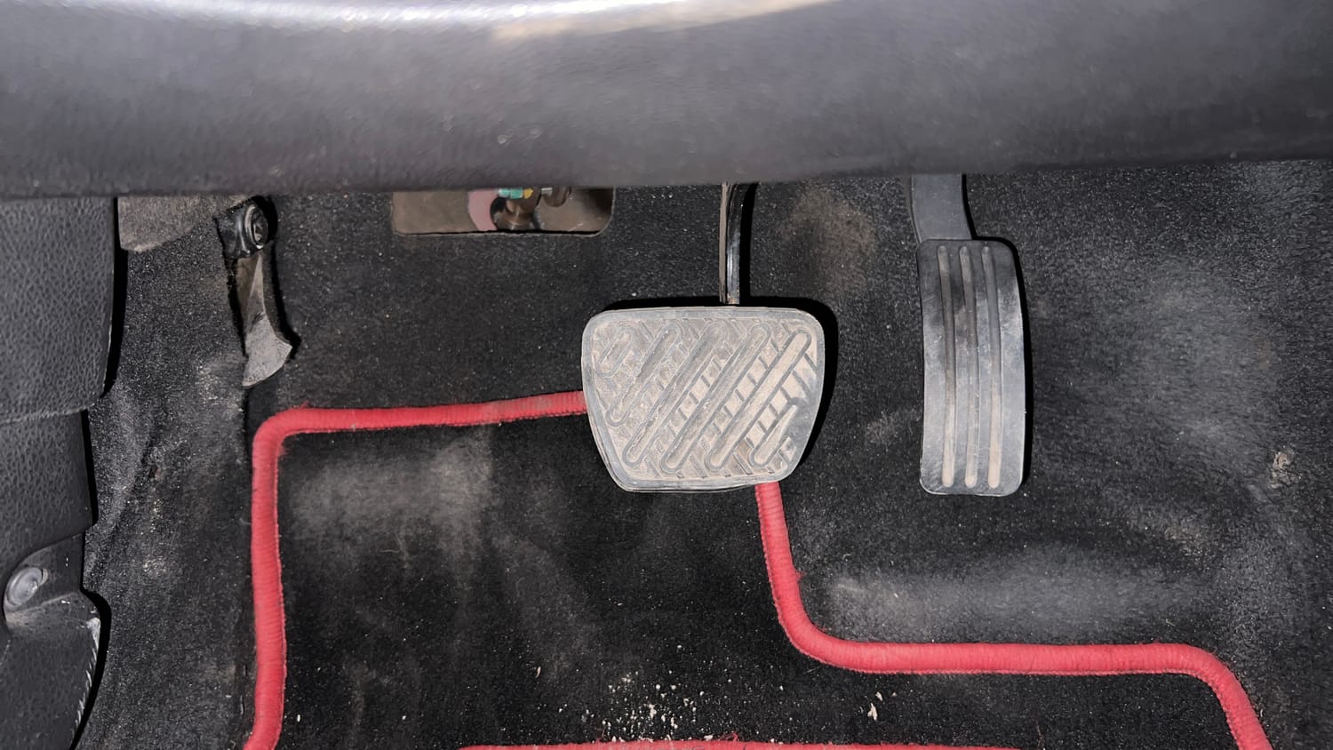 Used 2018 Renault Duster RXS CVT Petrol Automatic interior PEDALS VIEW