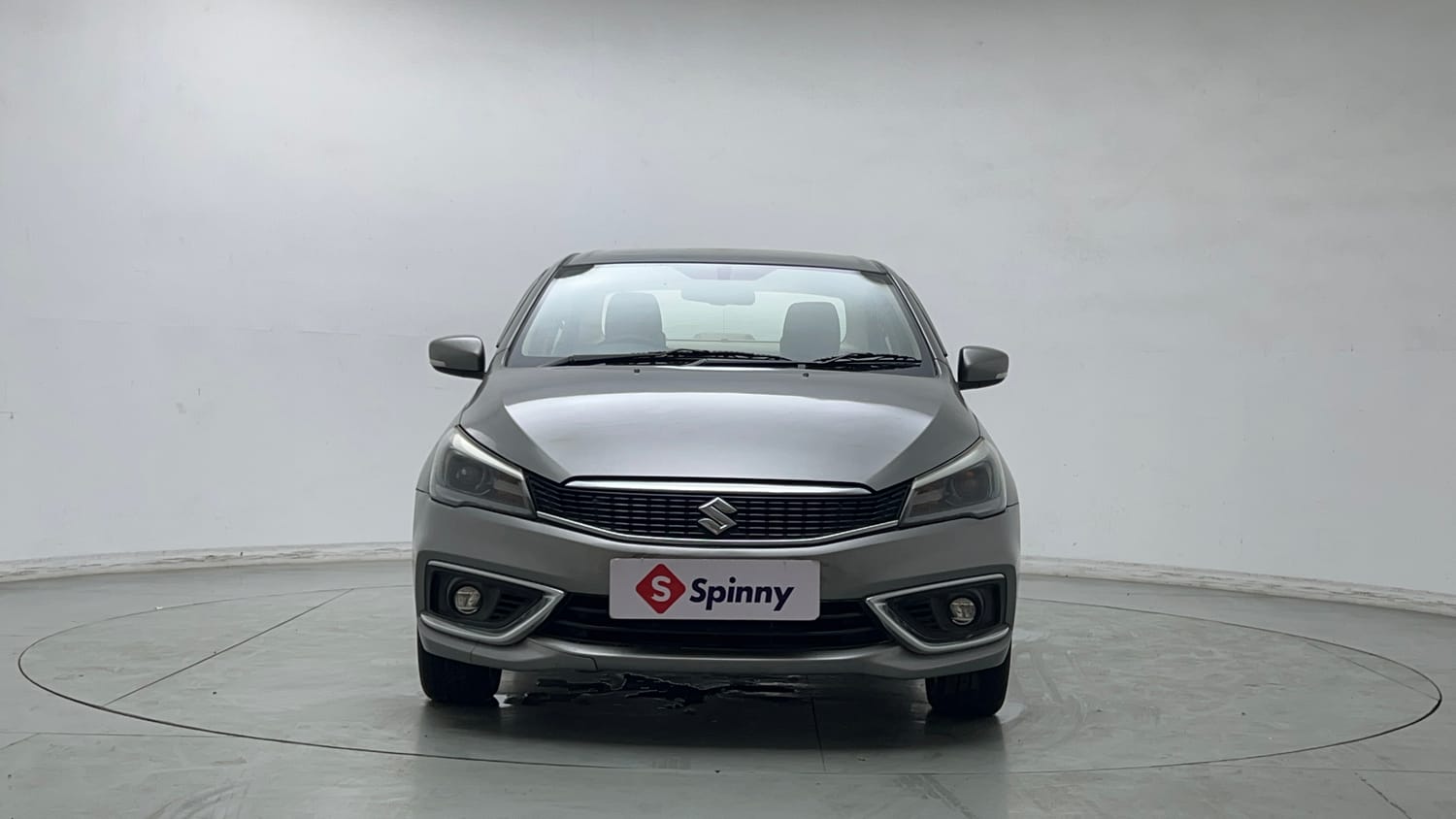 Used 2020 Maruti Suzuki Ciaz Alpha Hybrid 1.5 Petrol Manual exterior FRONT VIEW