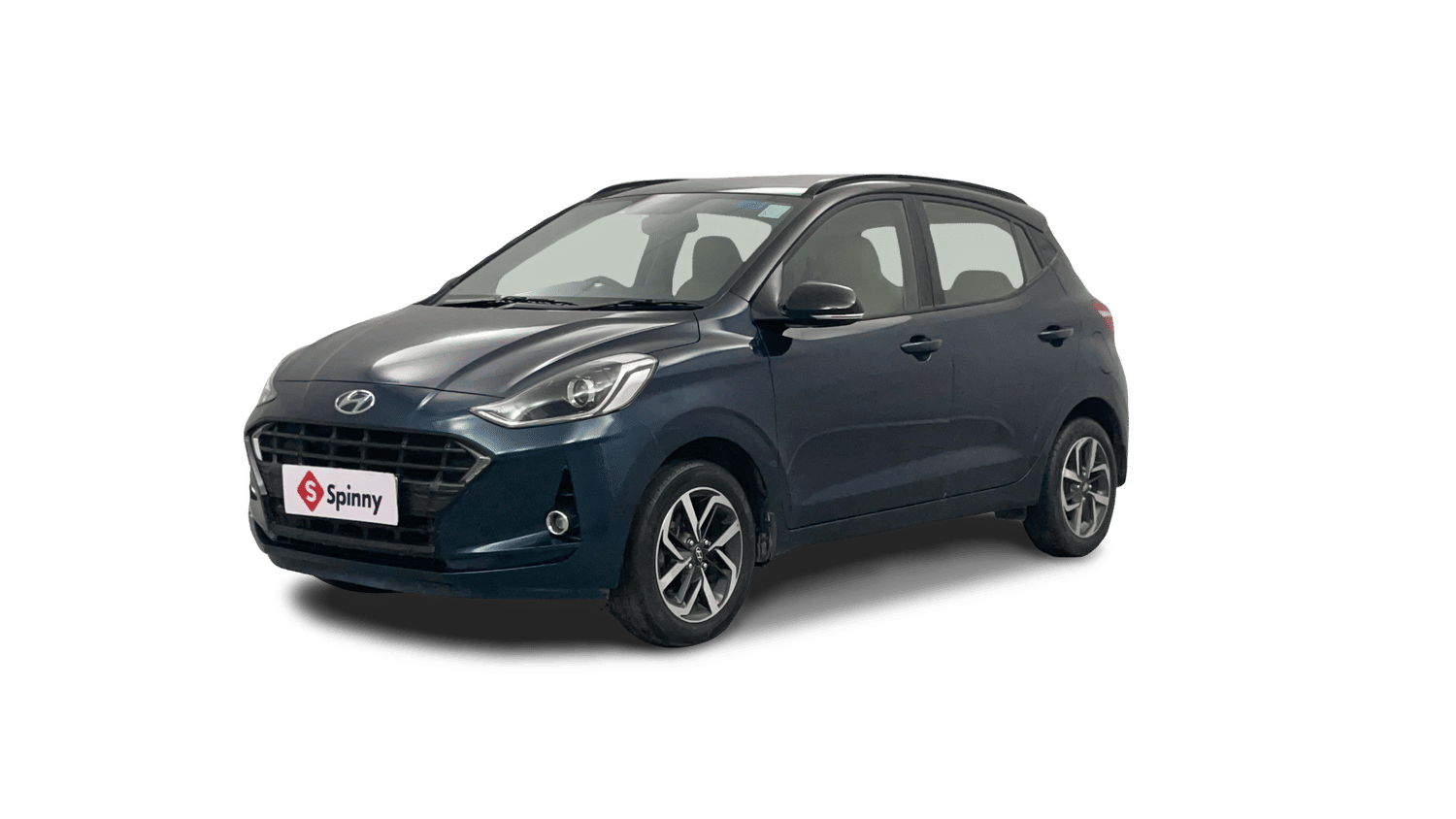 Used 2021 Hyundai Grand i10 Nios Sportz 1.2 Kappa VTVT Dual Tone Petrol Manual Image