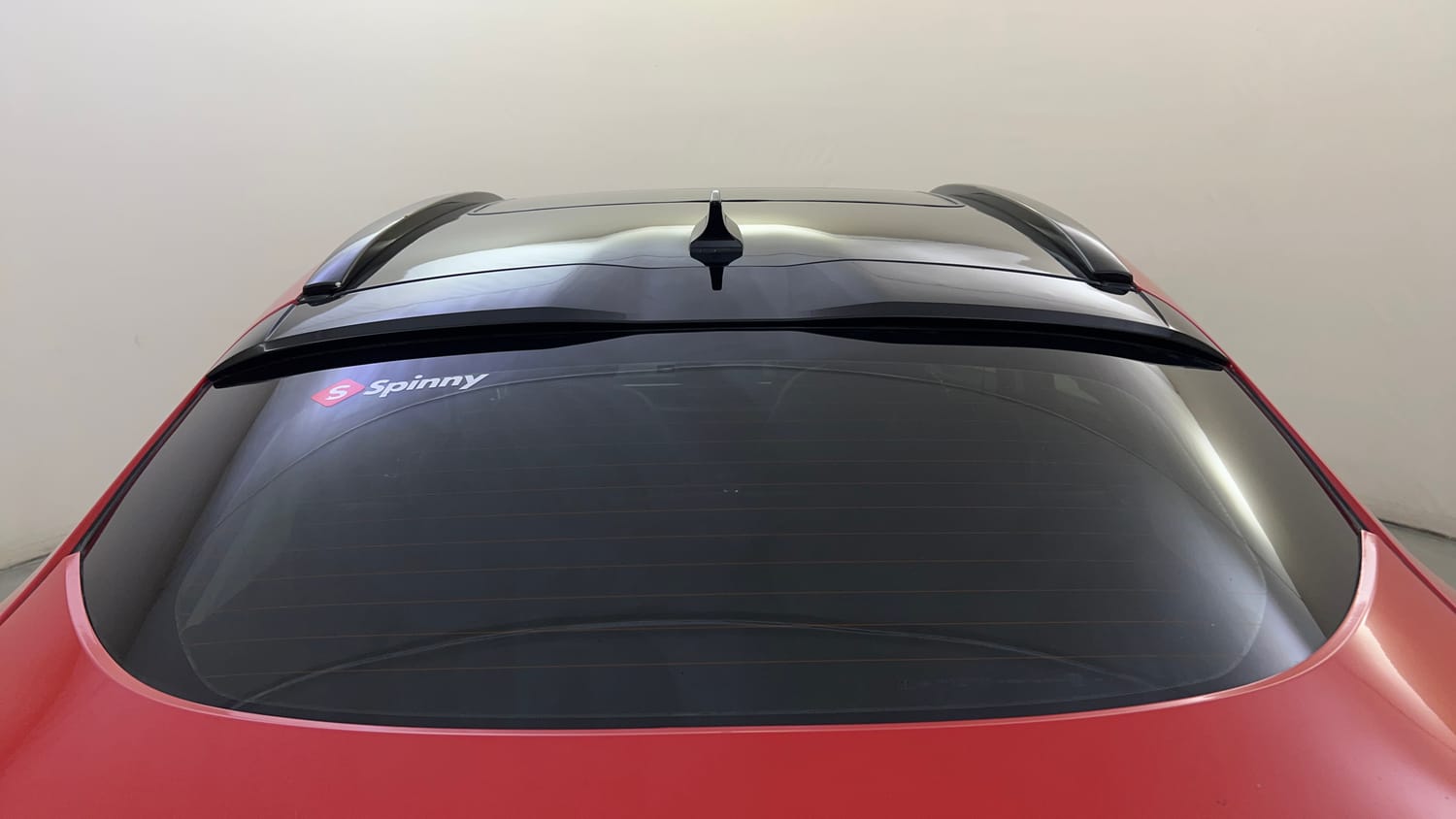 Used 2024 Tata Curvv Creative Plus S 1.2 Revotron Petrol 7DCA Petrol Automatic exterior BACK WINDSHIELD VIEW