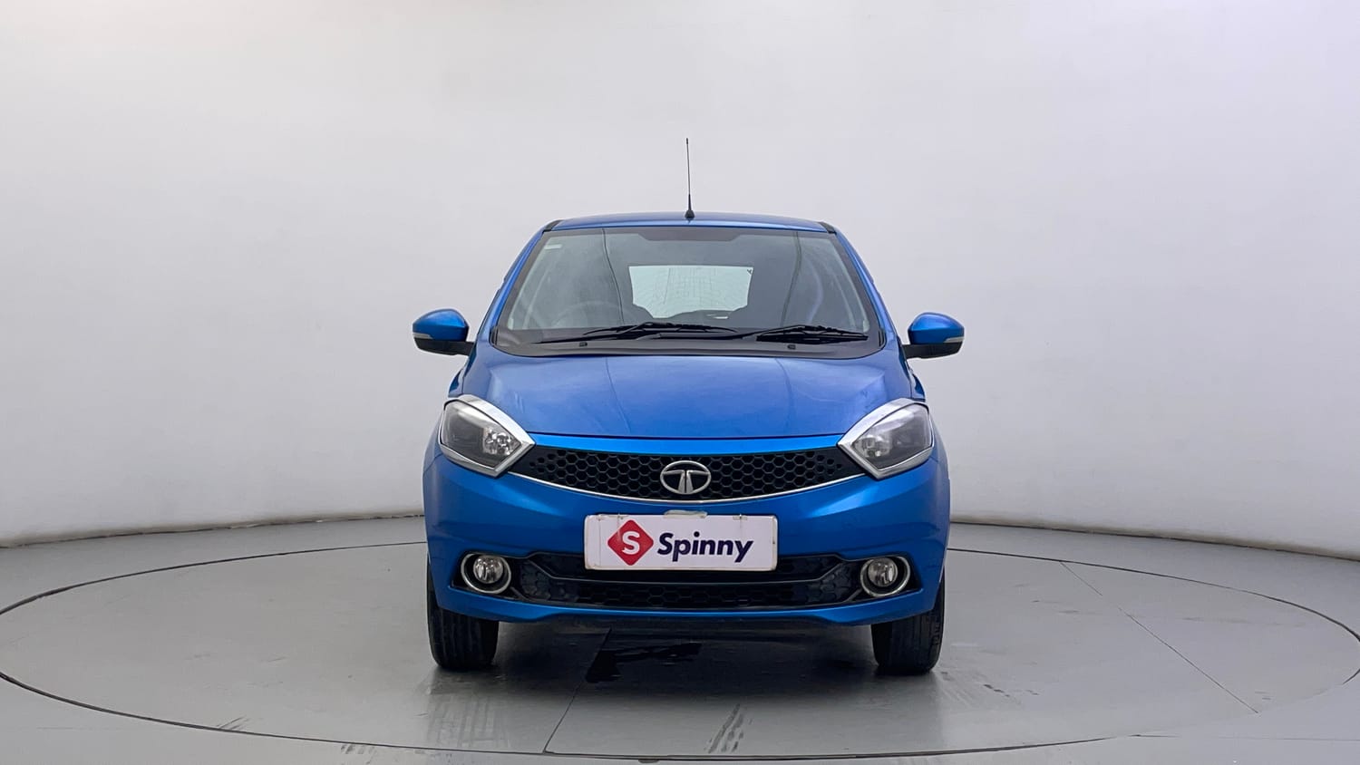 Used 2019 Tata Tiago Revotron XZA Plus Petrol Automatic exterior FRONT VIEW