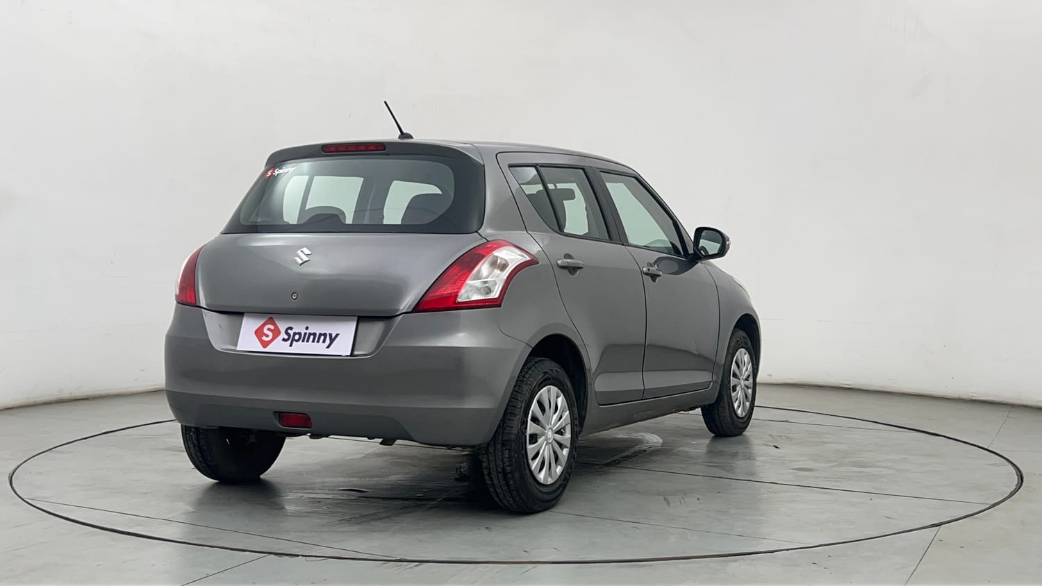 Used 2017 Maruti Suzuki Swift VXi Petrol Manual exterior RIGHT REAR CORNER VIEW