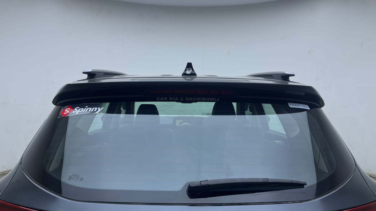 Used 2022 Kia Seltos X Line 1.4 DCT Petrol Automatic exterior BACK WINDSHIELD VIEW