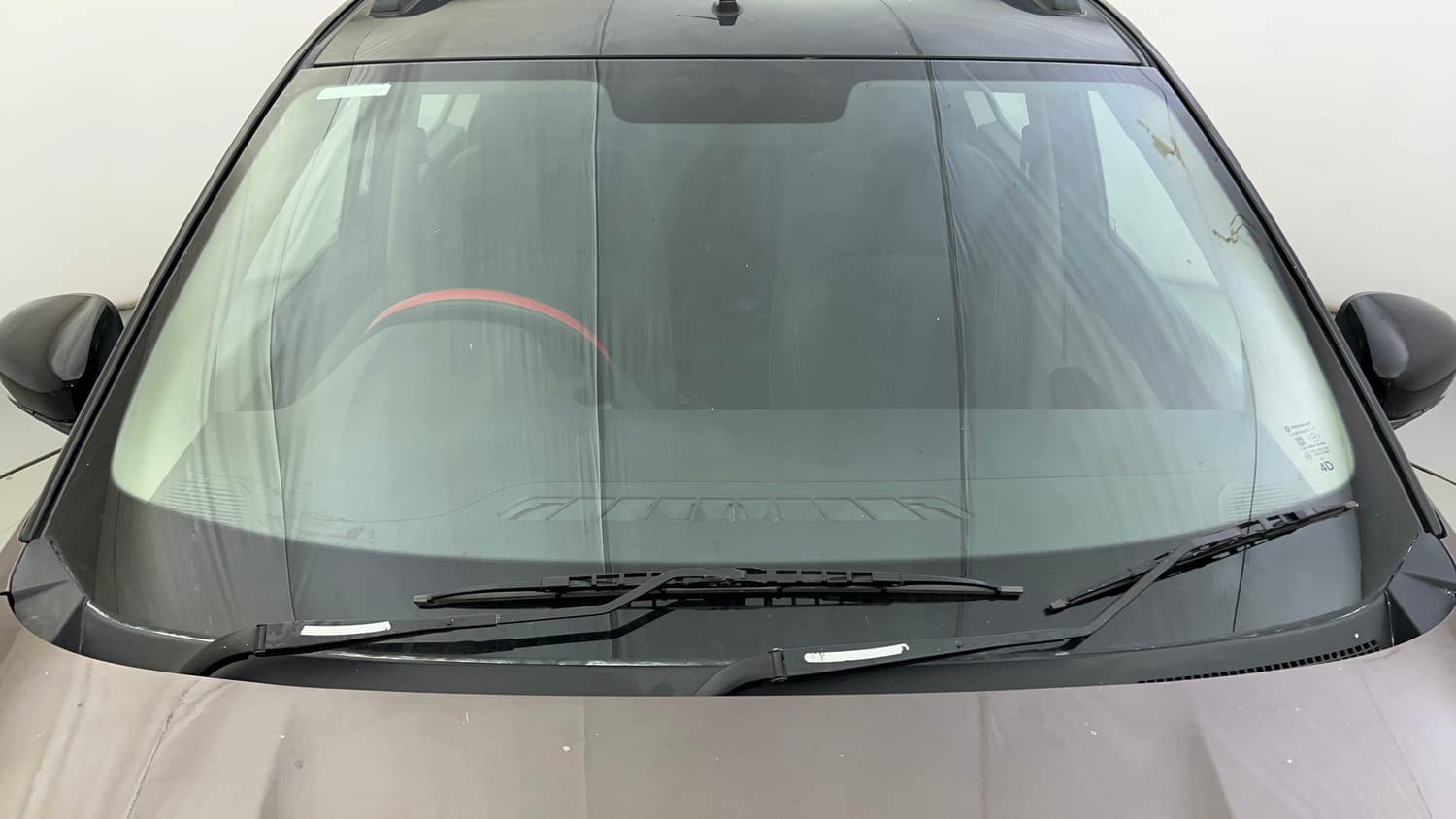 Used 2022 Renault Triber Limited Edition Petrol Manual exterior FRONT WINDSHIELD VIEW
