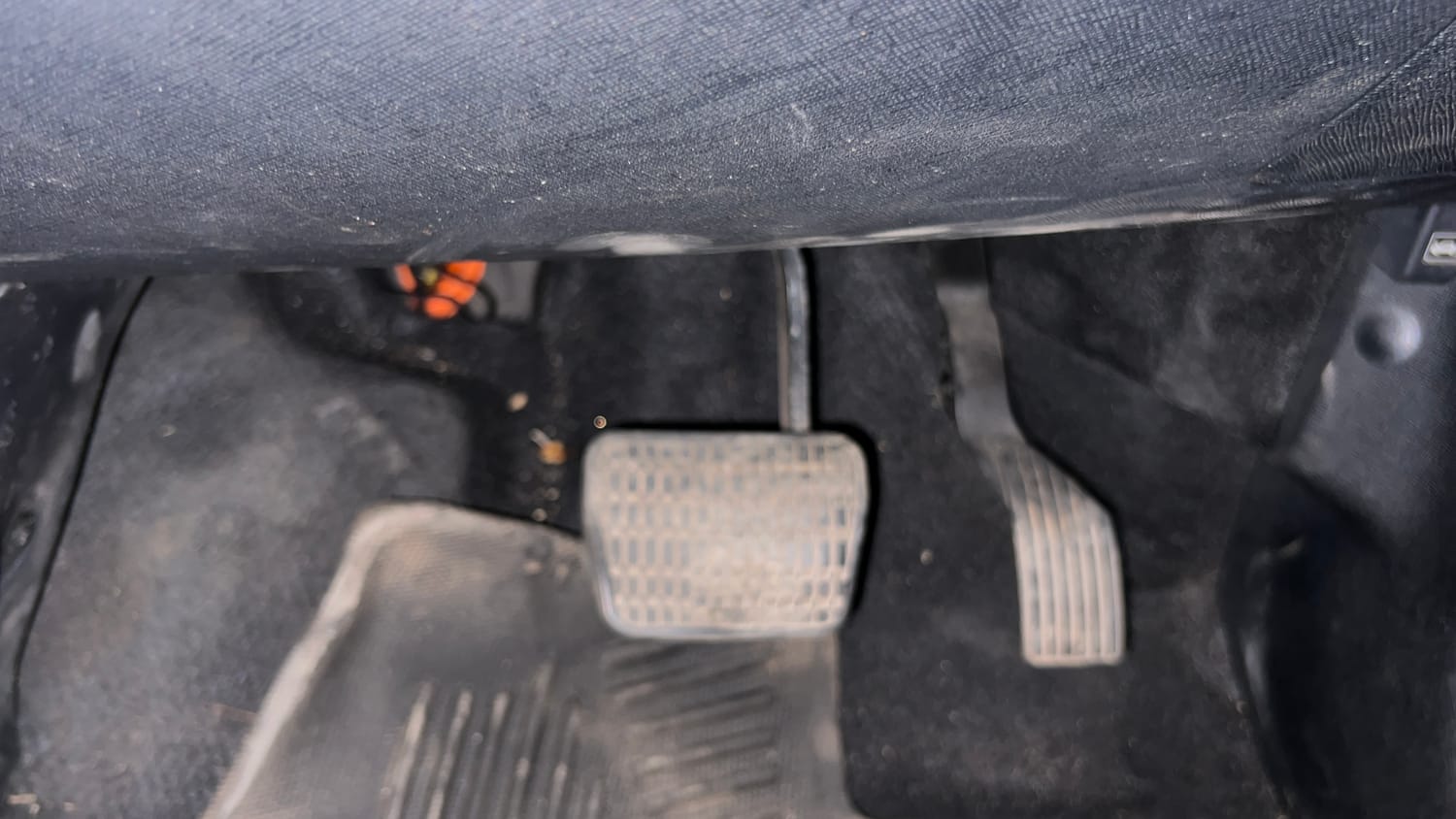 Used 2024 Tata Curvv Creative Plus S 1.2 Revotron Petrol 7DCA Petrol Automatic interior PEDALS VIEW