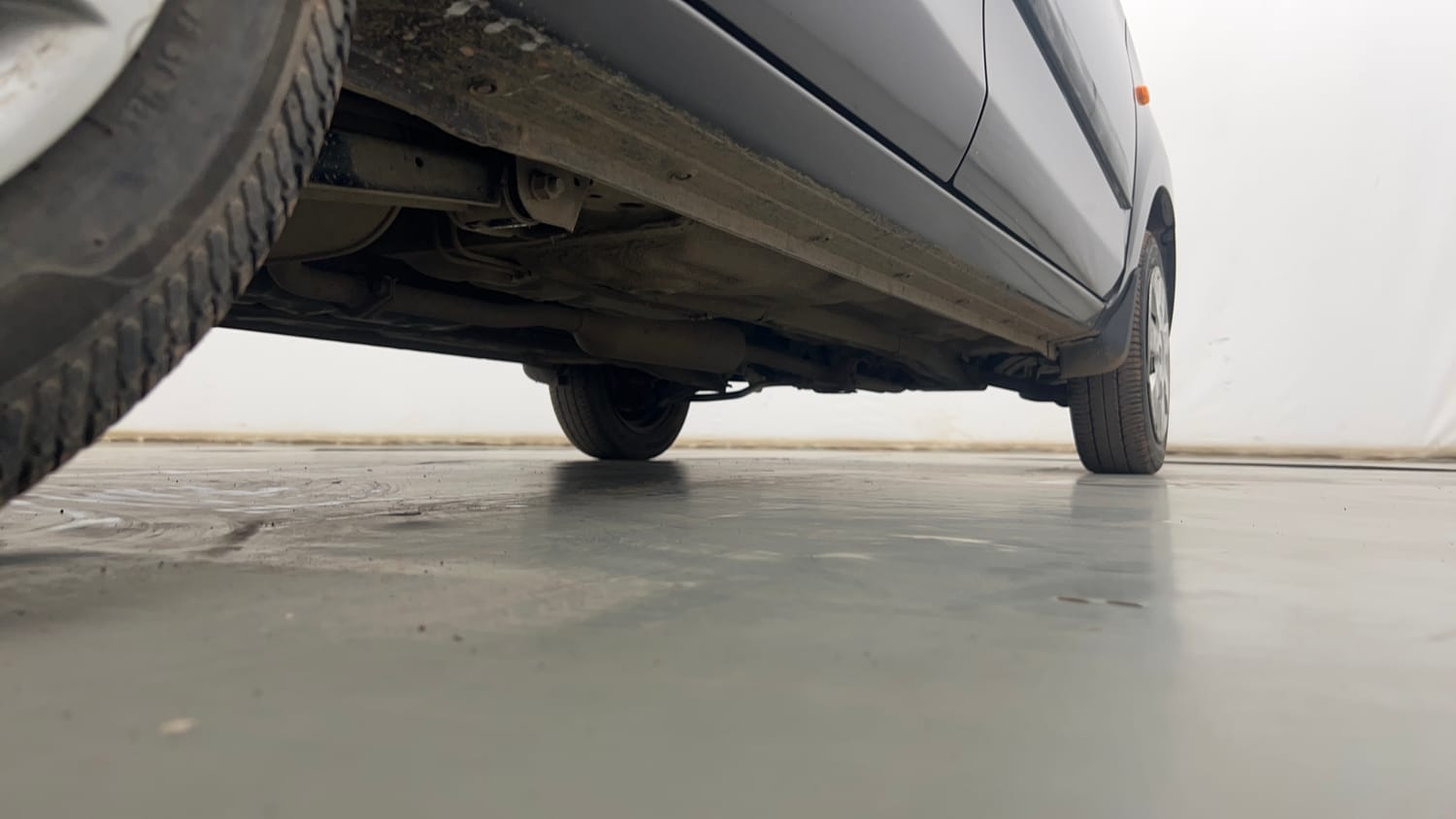 Used 2019 Maruti Suzuki Alto K10 VXi Petrol Manual extra REAR RIGHT UNDERBODY VIEW