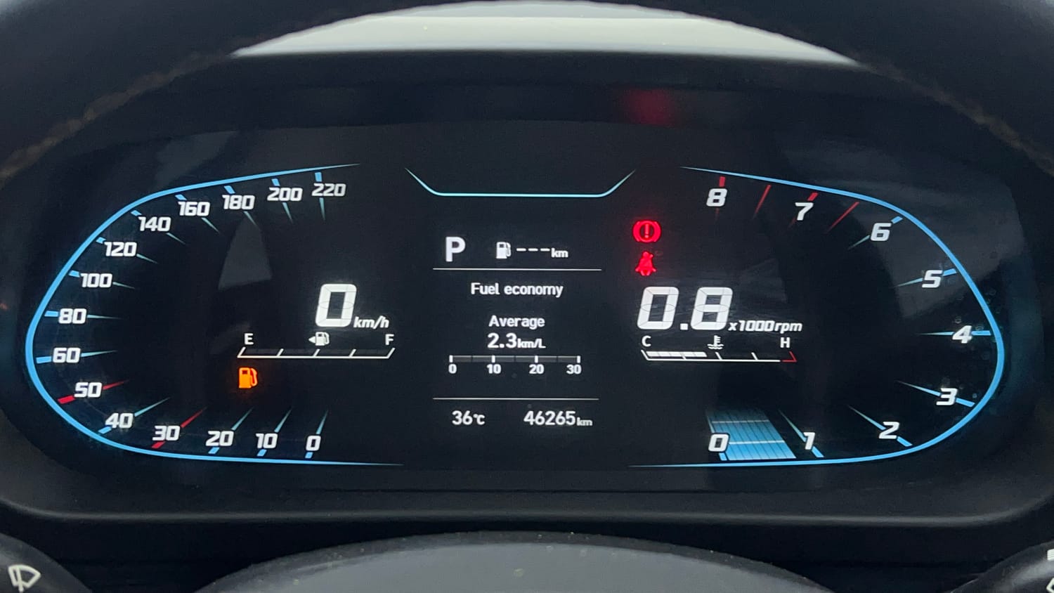 Used 2020 Hyundai New i20 Asta (O) 1.0 Turbo DCT Petrol Automatic interior CLUSTERMETER VIEW
