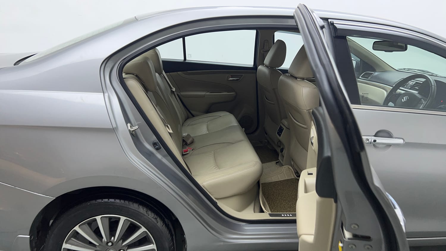 Used 2020 Maruti Suzuki Ciaz Alpha Hybrid 1.5 Petrol Manual interior RIGHT SIDE REAR DOOR CABIN VIEW